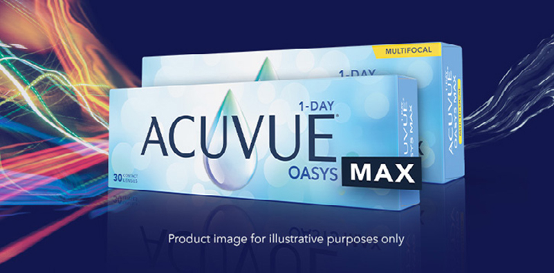 ACUVUE OASYS MAX