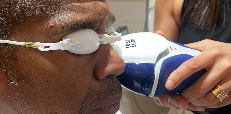 TearStim IPL dry eye treatment