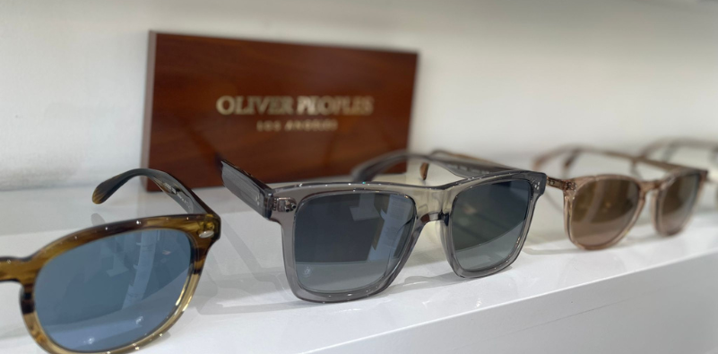 Oliver Peoples eyewear