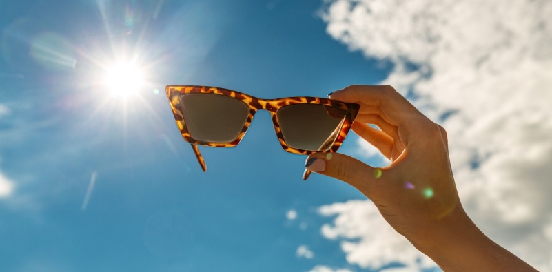 Tortoiseshell sunglasses