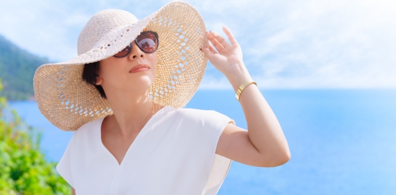 UV protection sunglasses