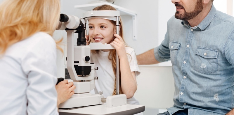 children’s eye test 