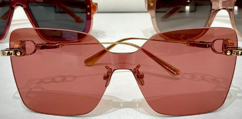 Modern Dior eyewear 