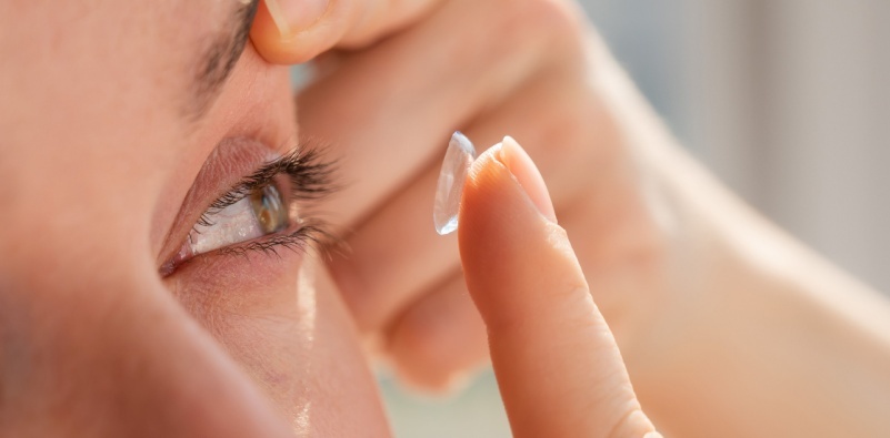 wear daily disposable lenses