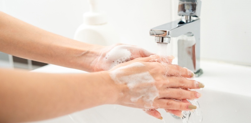 hand clean
