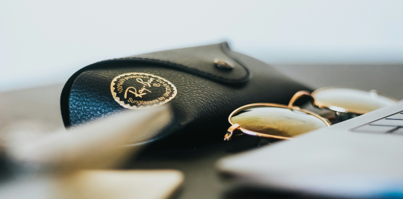 iconic world of Ray-Ban glasses