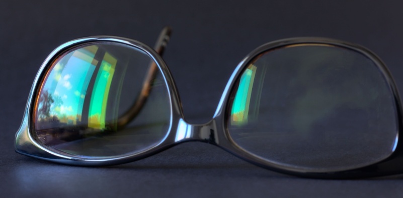 Invest in anti-glare glasses