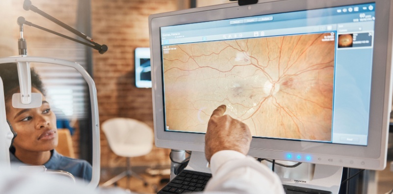 eye exam detect