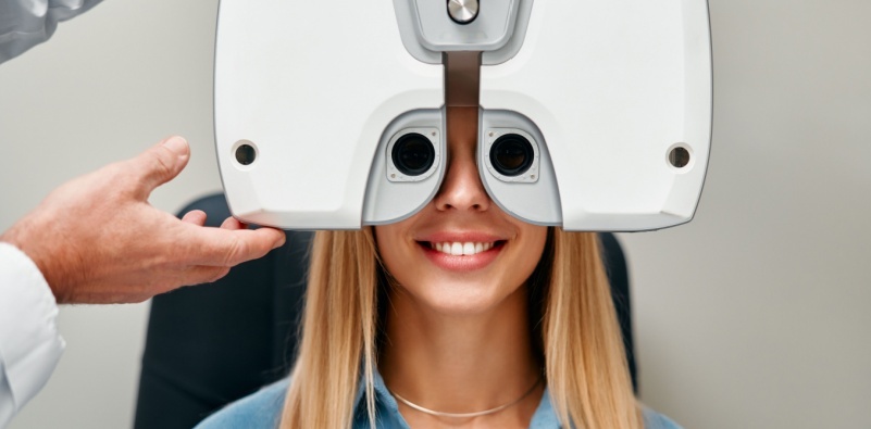 control your eye health 