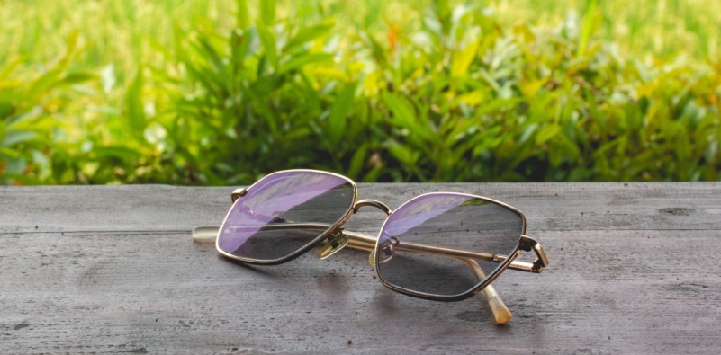 Image of light adaptive glasses