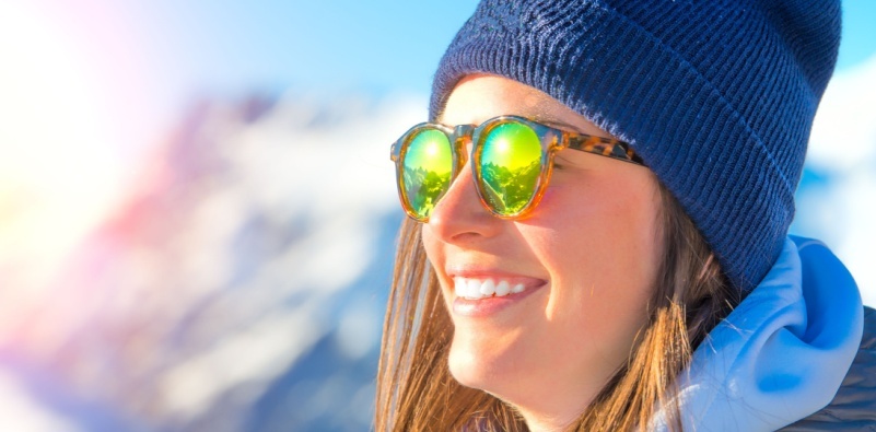 Polarised sunglasses 