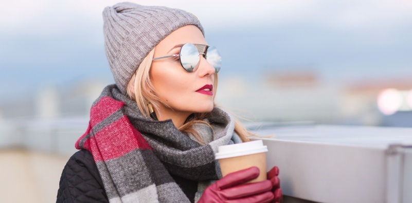 Sunglasses winter accessory