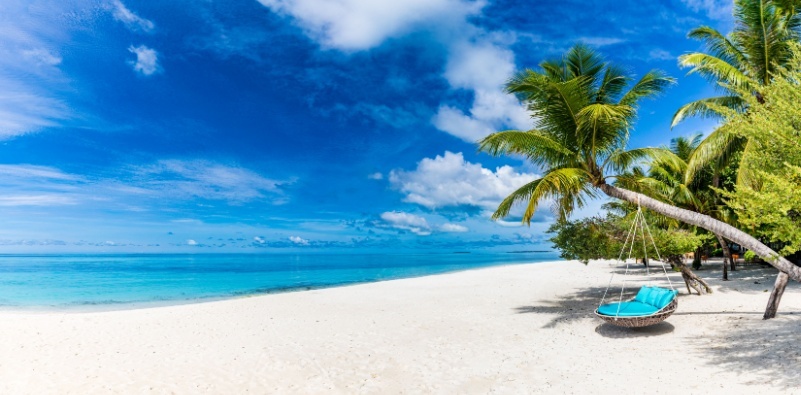 Hawaiian beach