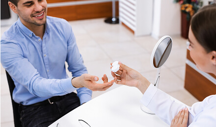 Contact Lens Consultation