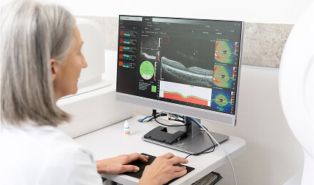 Optomap Retinal Imaging